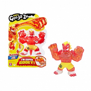 Игрушка тянущаяся из серии Гуджитсу - фигурка Блейзагот, 12 см. (GooJitZu, 37330)